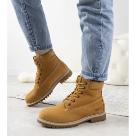 Botas femininas camelo Big Star Amitee marrom 1