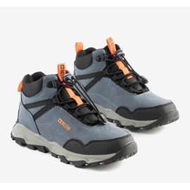 Calçados esportivos infantis azuis Big Star Demers azul 1