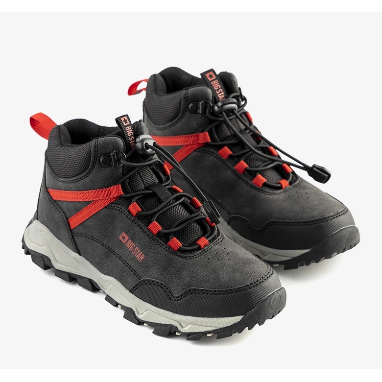 Calçados esportivos infantis Big Star Black Demers preto 1