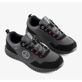 Calçados esportivos masculinos Big Star Black Florus preto 1