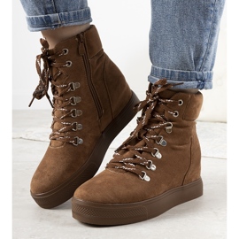 Tênis de camelo inverno Carmona castanho 1