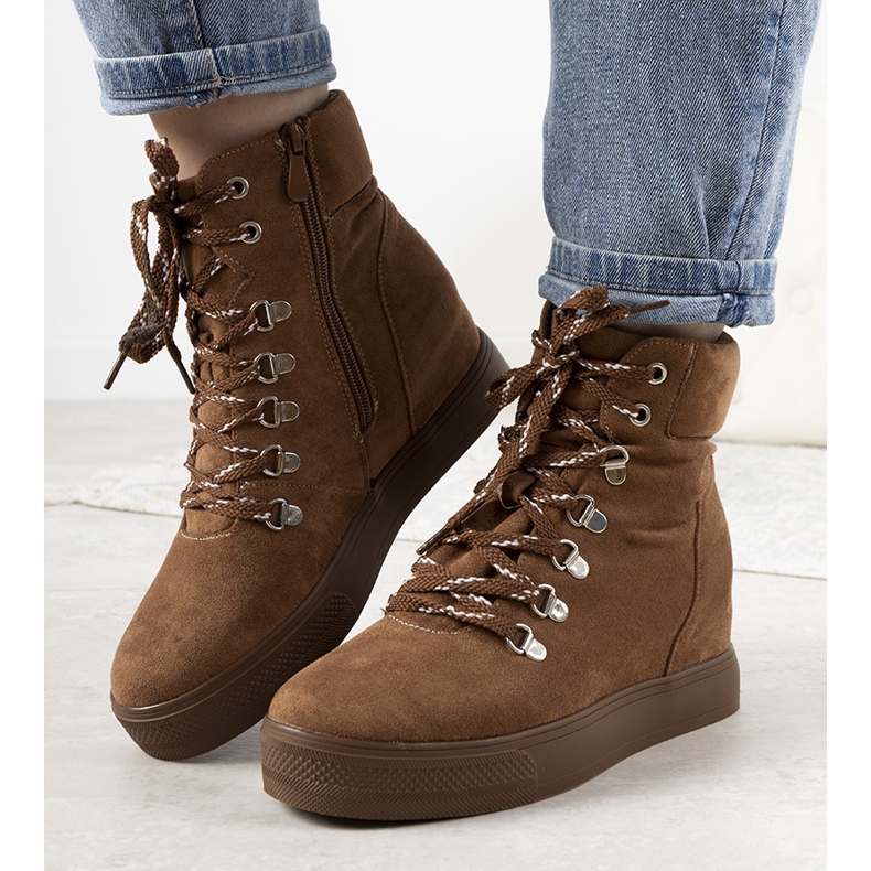 Tênis de camelo inverno Carmona marrom 1