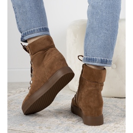 Tênis de camelo inverno Carmona castanho 2