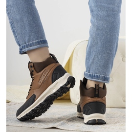 Sapatos de trekking marrons Big Star Ivanna marrom 1