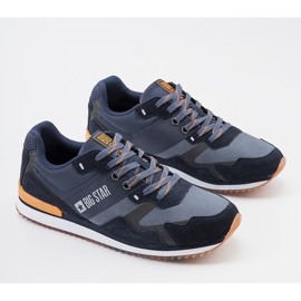 Calçado desportivo masculino Acosta azul marinho Big Star 1