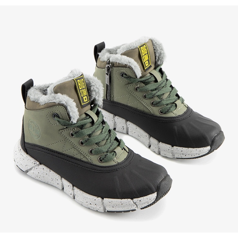 Caçadores infantis Big Star Green Granado verde 1