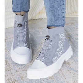 Tênis feminino Grey Marois cinza 1