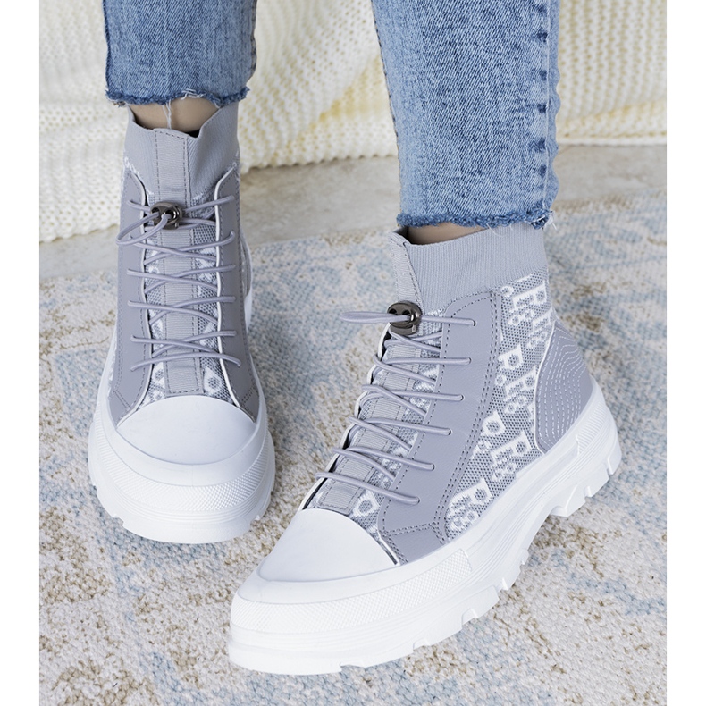 Tênis feminino Grey Marois cinza 1