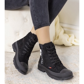 Black Paladiunio botas isoladas Goris para mulheres preto 1 Black Paladiunio botas isoladas Goris para mulheres preto 1