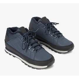 Calçado desportivo masculino com isolamento Grifar azul marinho preto 1