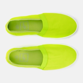 As sapatilhas verdes de Jeffrey para crianças 1