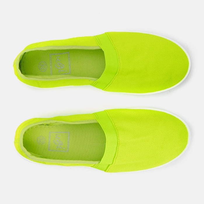 As sapatilhas verdes de Jeffrey para crianças 1