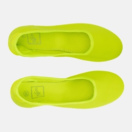 Bailarinas verdes infantis Geneseo 1