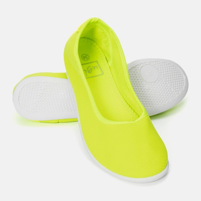 Bailarinas verdes infantis Geneseo 2