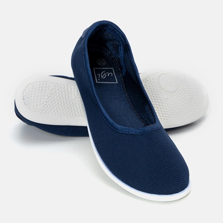 BM Bailarinas Geneseo azul marinho para crianças 1