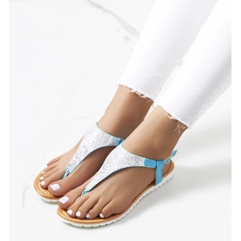 Sandálias femininas azuis Falls azul 1