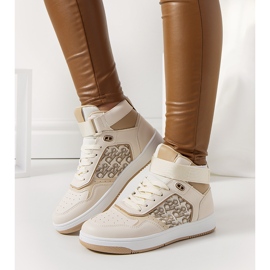 PA1 Sapatilhas bege de mulher do Kansas 1