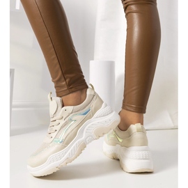 Tênis Gossett bege 1