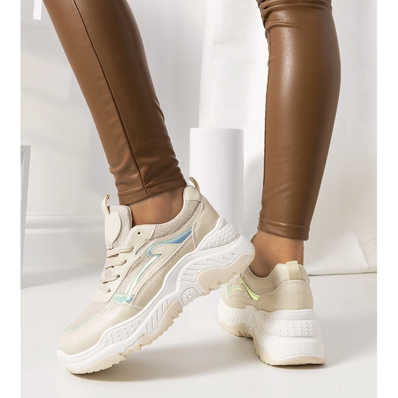 Tênis Gossett bege 1