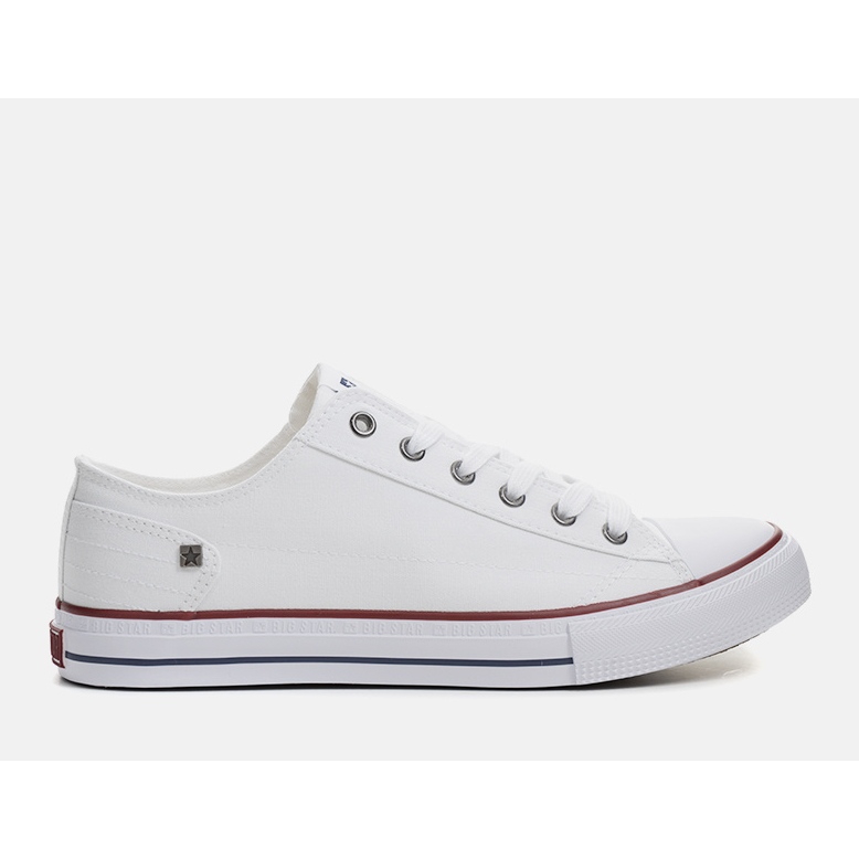 Tênis masculino Big Star branco DD174271 1