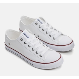 Tênis masculino Big Star branco DD174271 2