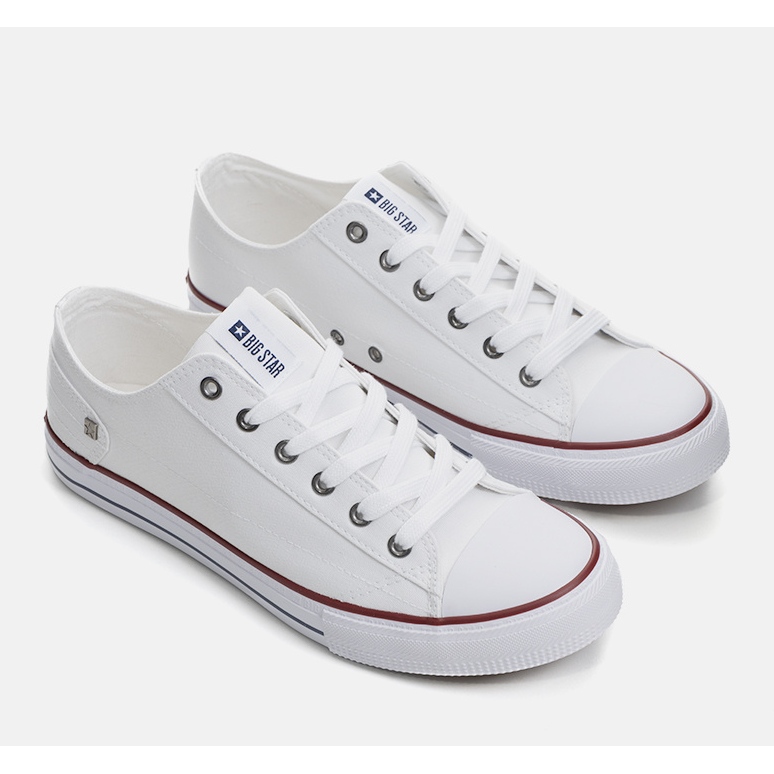 Tênis masculino Big Star branco DD174271 2