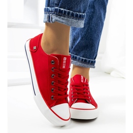 Tênis clássico Big Star Red DD274339 vermelho 1