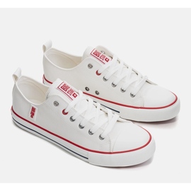 Tênis de homem branco Big Star JJ174069 1