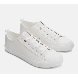 Tênis de homem branco Big Star JJ174006 1