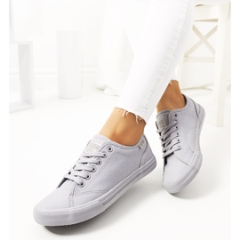 Tênis feminino Big Star Grey JJ274069 cinza 1