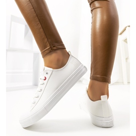 Tênis feminino Big Star branco JJ274007 1