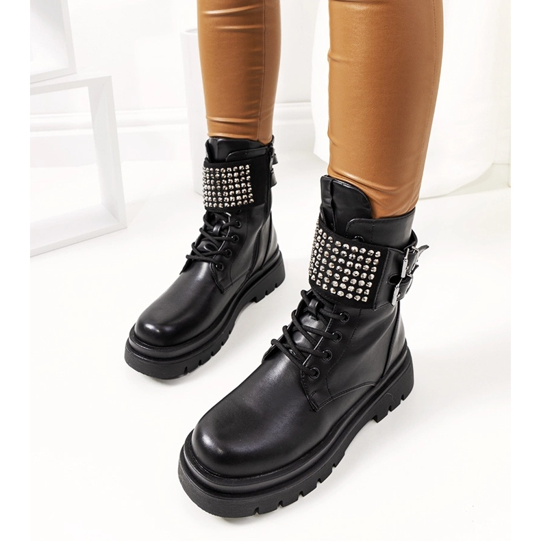 Botas isolantes Mirama pretas preto 1