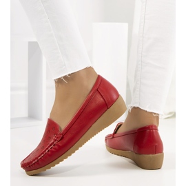 Mocassins Wendy's Red Wendy's vermelho 1