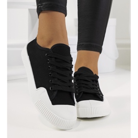 Ténis pretos de mulher Rivas 1