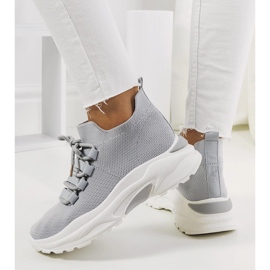 Tênis Barraza cinza para mulher 1