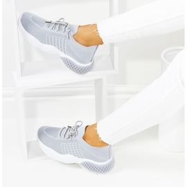 Donatil tênis esportivo cinza 1