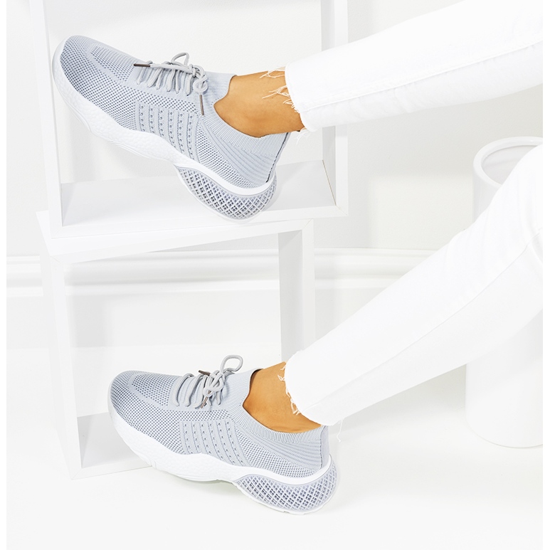 Donatil tênis esportivo cinza 1