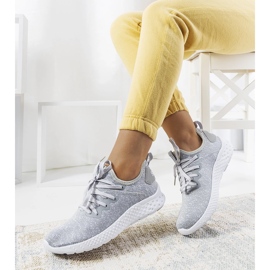 Lenna tênis cinza 1