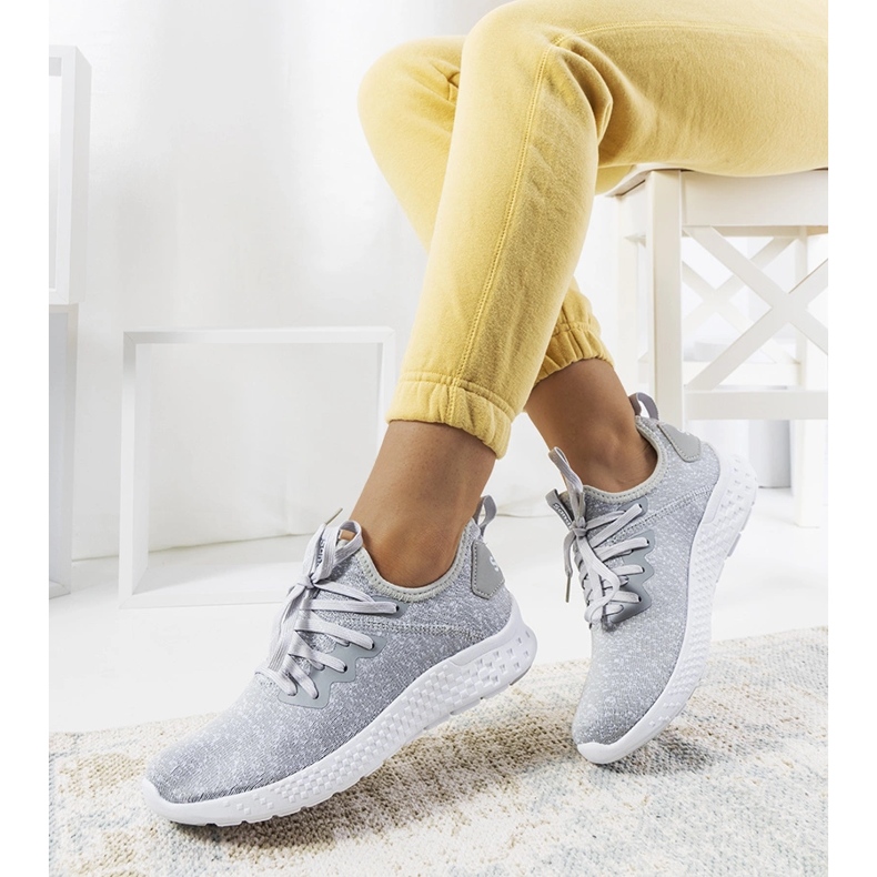 Lenna tênis cinza 1