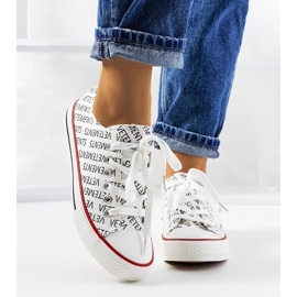 Tênis feminino Ellis branco 1