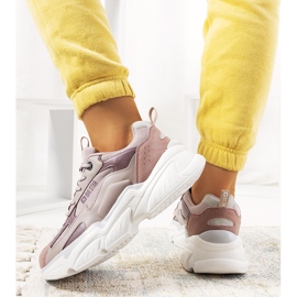 Tênis roxo Big Star HH274258 rosa 1