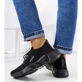 Tênis preto Big Star JJ274269 2