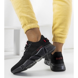 Tênis preto Big Star JJ274273 2