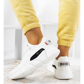 Tênis branco Big Star JJ274271 1