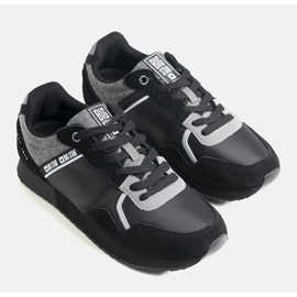 Tênis preto masculino Big Star JJ174145 1