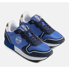 Tênis masculino azul marinho Big Star JJ174143 1