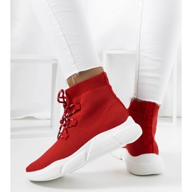 Tênis vermelho Maryann 2