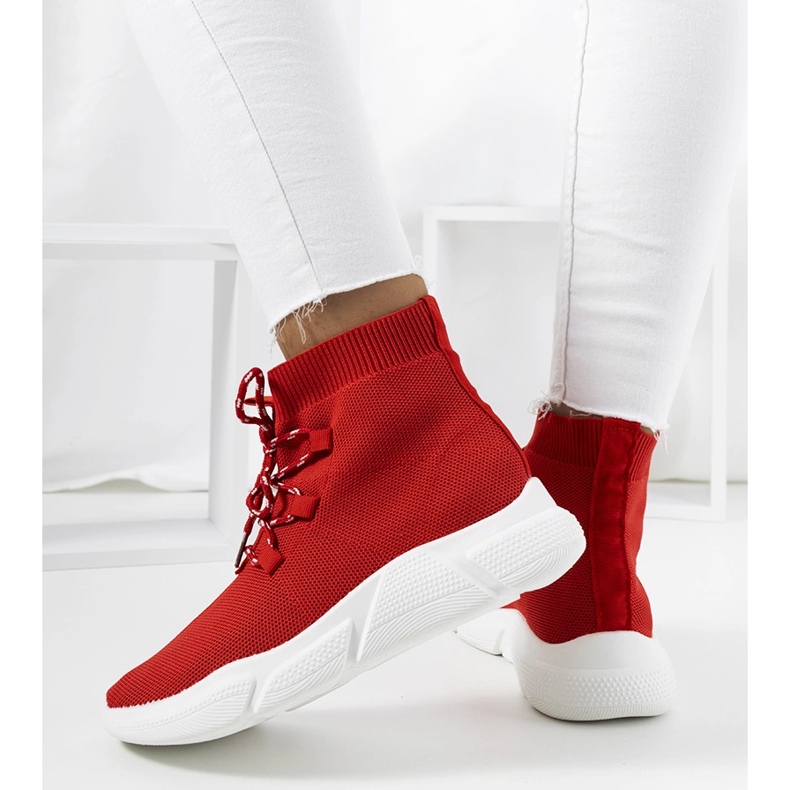Tênis vermelho Maryann 2