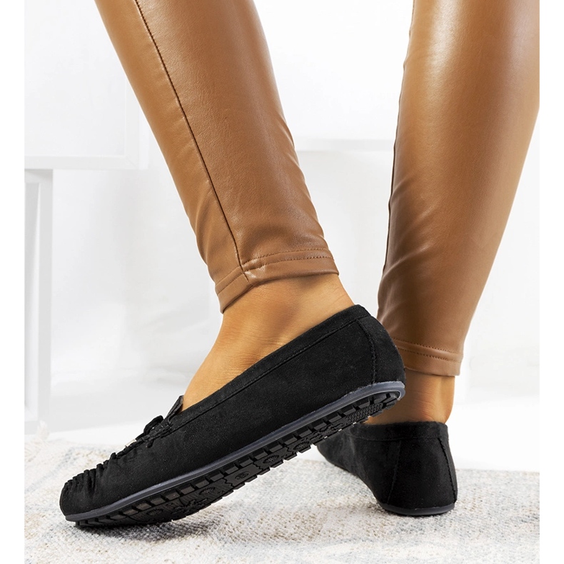 Mocassins Shannon pretos 1