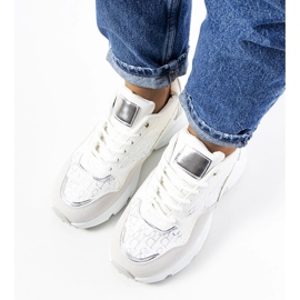 Tênis feminino Viale branco 1